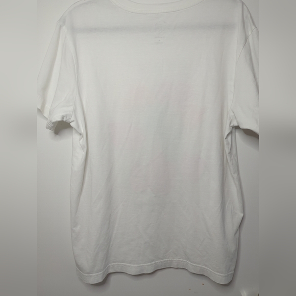 "Stay Fresh" Floral White T Shirt size M - Picture 11 of 16